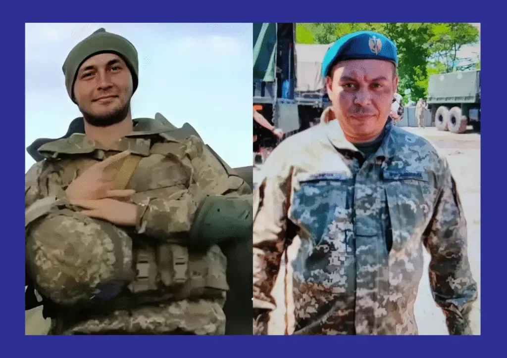 На Кіровоградщині урочисто зустріли звільнених з полону воїнів Сергія Лишенка та Миколу Матвійчука