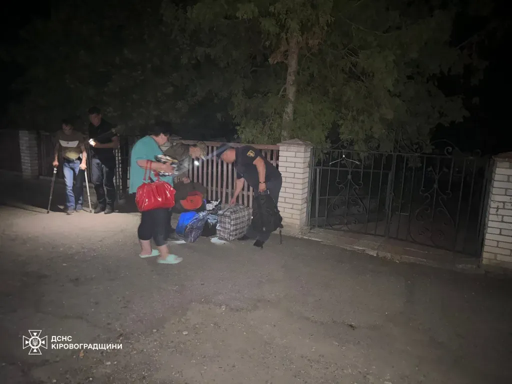 Кіровоградщина прийняла ще одну групу переселенців із Донеччини