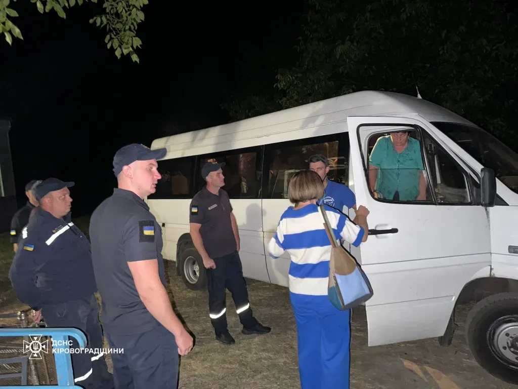Кіровоградщина прийняла ще одну групу переселенців із Донеччини