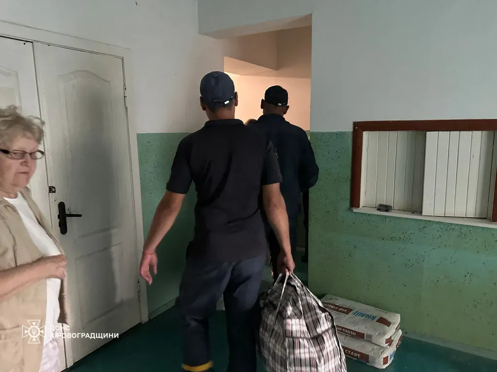 Кіровоградщина прийняла ще одну групу переселенців із Донеччини