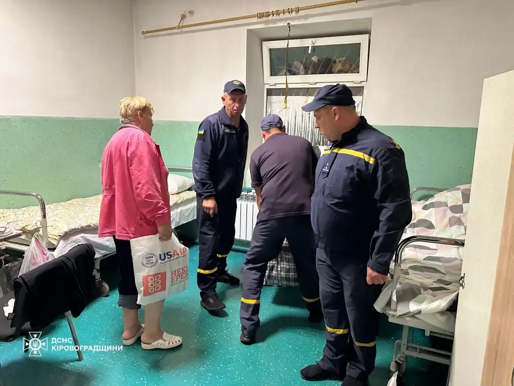 Кіровоградщина прийняла ще одну групу переселенців із Донеччини