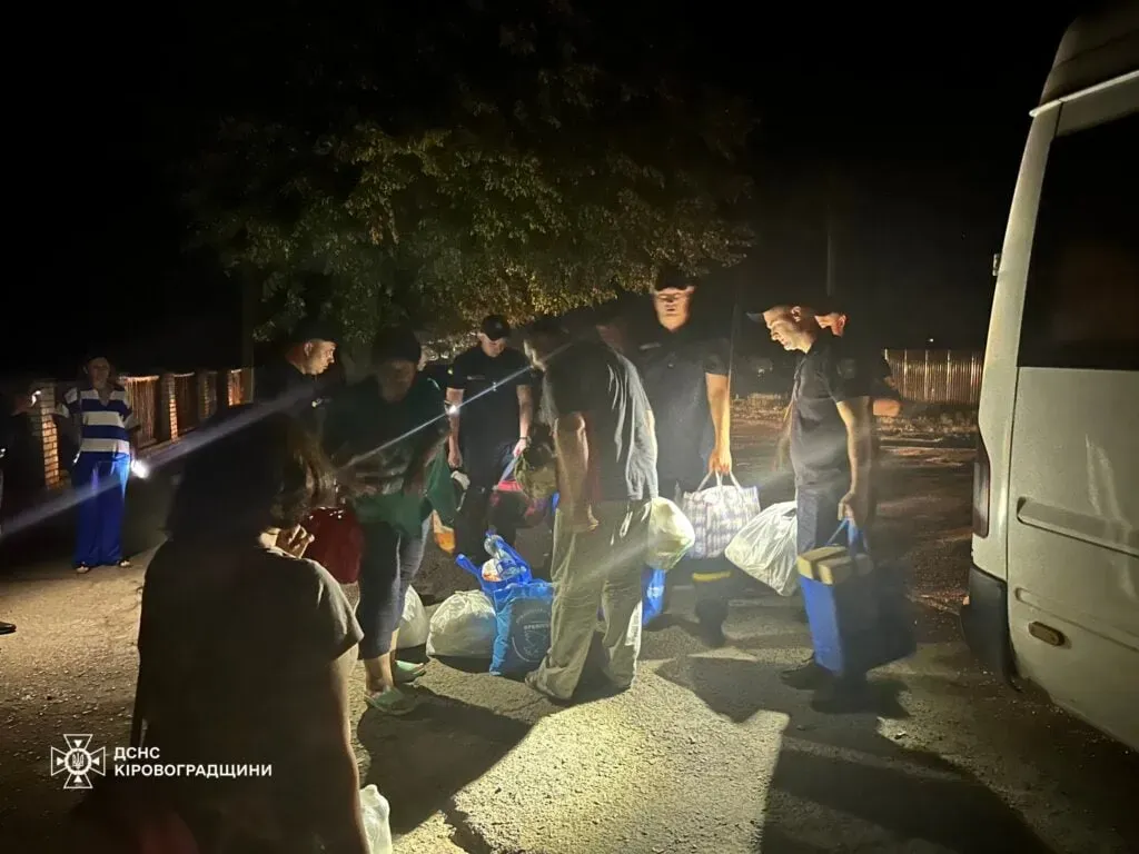 Кіровоградщина прийняла ще одну групу переселенців із Донеччини