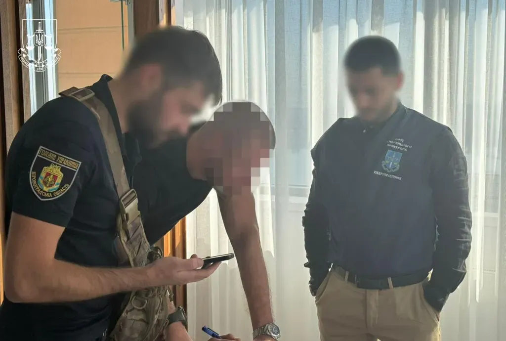 На Кіровоградщині викрили шахрайський кол-центр, який ошукав громадян ЄС на мільйони