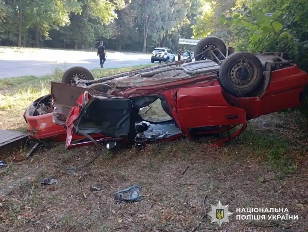 У Благовіщенському сталася смертельна ДТП: загинув молодий пасажир