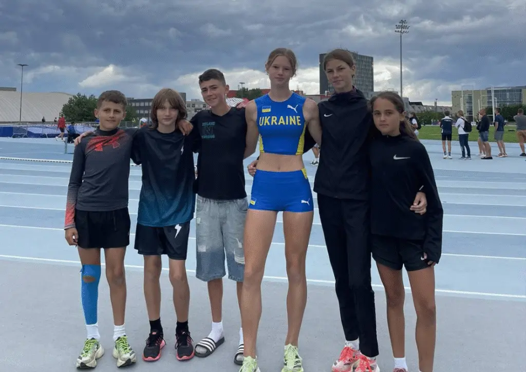 Юні спортсмени з Гайворонщини вперше виступили на європейських змаганнях