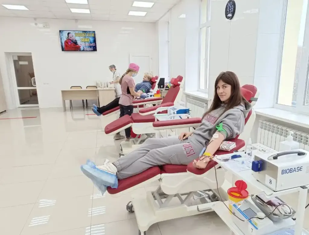 У Кропивницькому до Дня міста проведуть акцію зі збору донорської крові