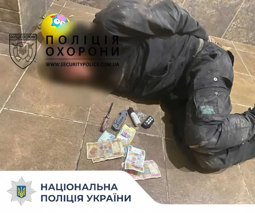 У Кропивницькому спіймали чоловіка, який проник у чужий будинок через вікно
