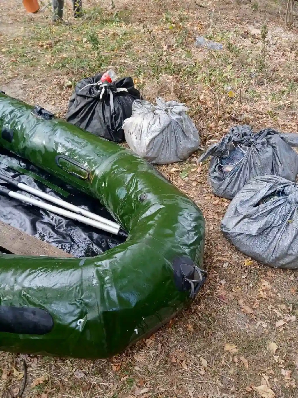 На Кременчуцькому водосховищі затримали браконьєра з уловом на 900 тисяч гривень