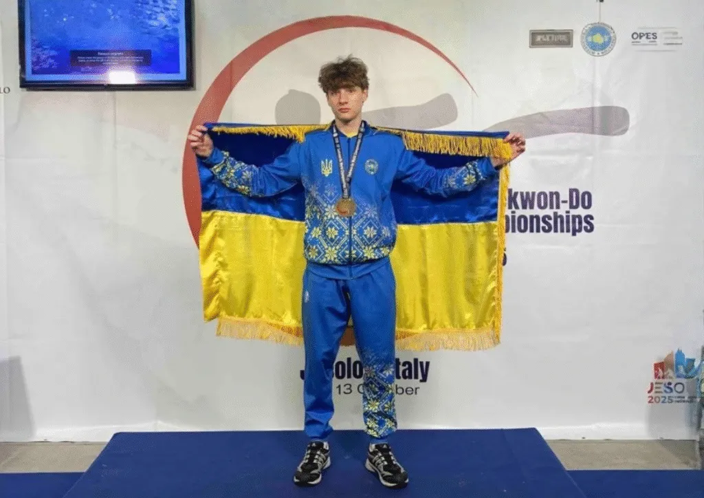 Спортсмен з Кропивницького став чемпіоном світу з таеквон-до ІТФ