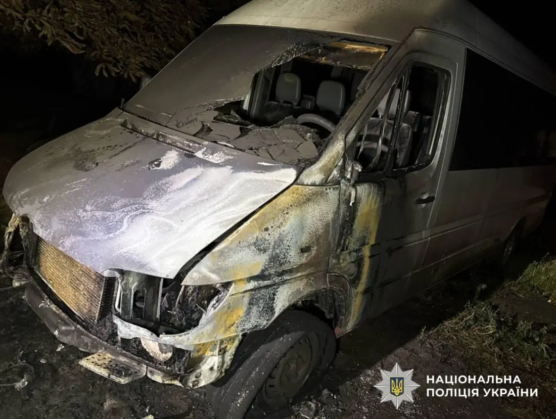 На Кіровоградщині поліція викрила групу підпалювачів авто, які діяли за «замовленням» у соцмережах
