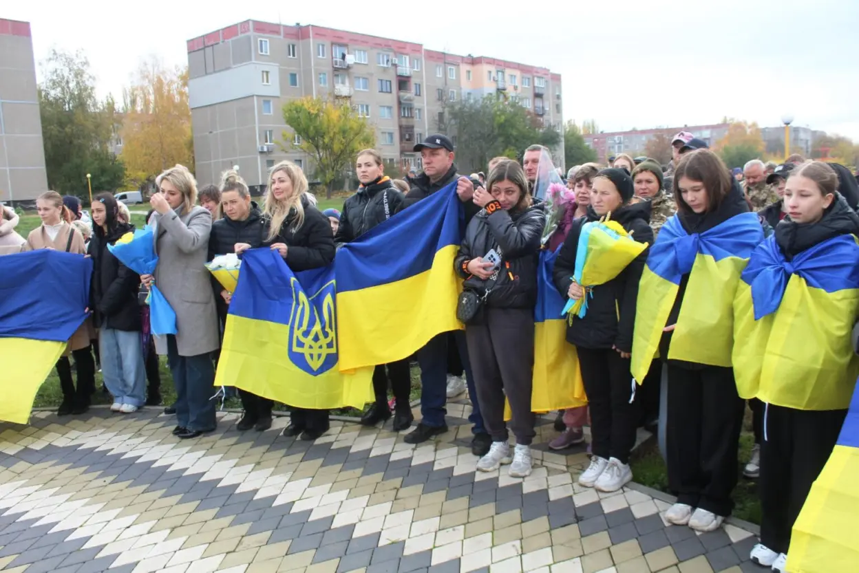 На Кіровоградщині у Долинській зустріли звільненого з полону Олега Найденка