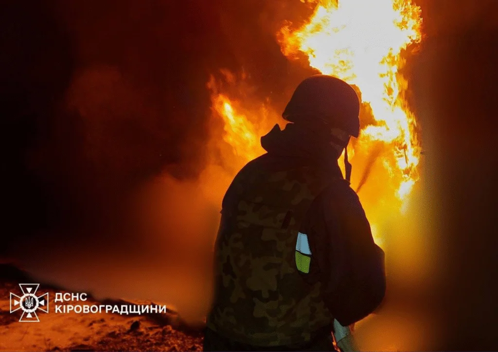Уночі атакували Новоукраїнський район на Кіровоградщині: обійшлося без жертв