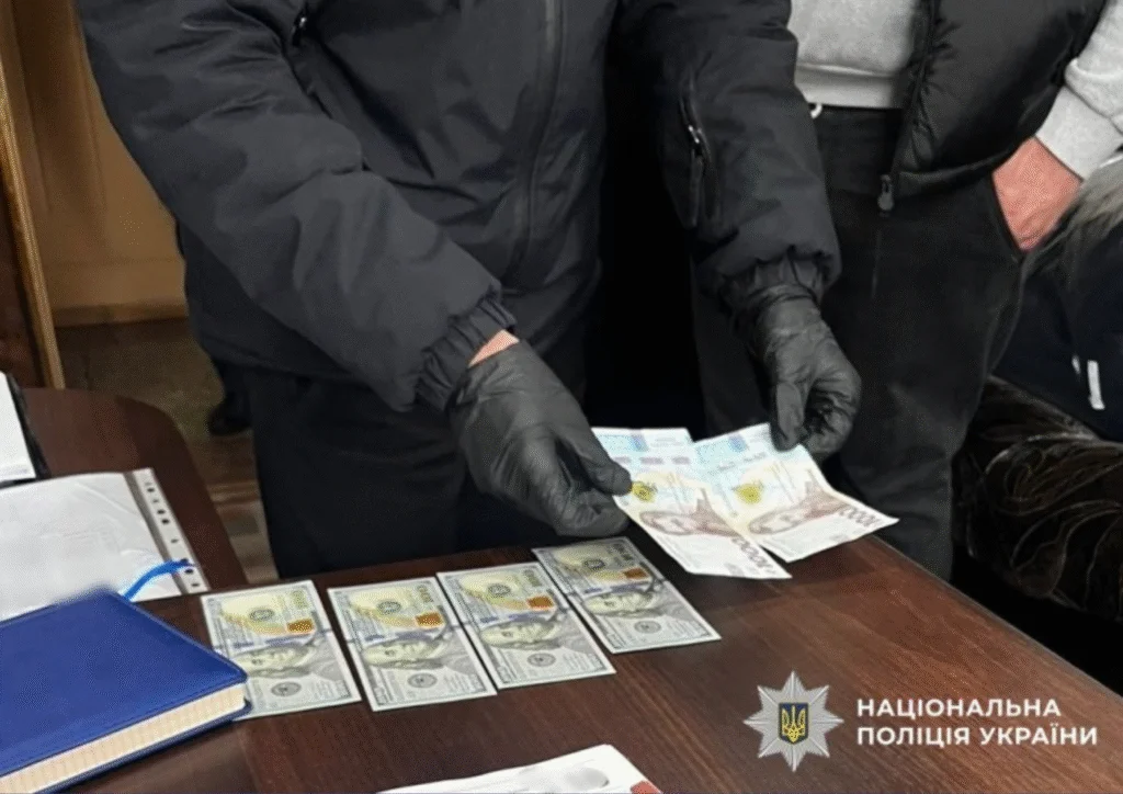 На Кіровоградщині водія затримали за спробу підкупити поліцейського
