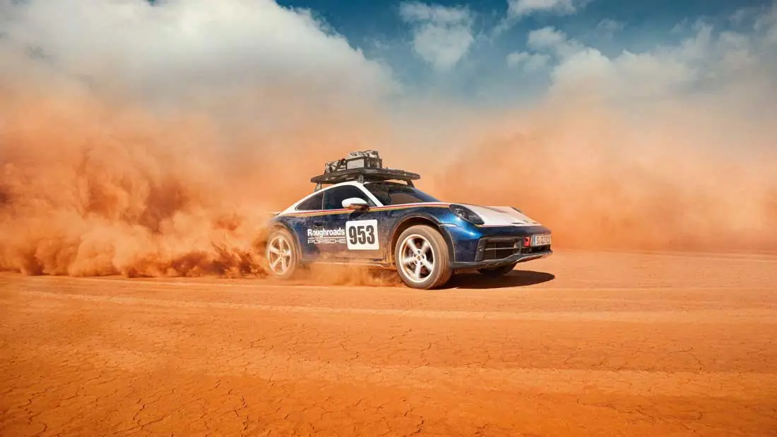 Porsche 911 Dakar: спорткар, який підкорює бездоріжжя