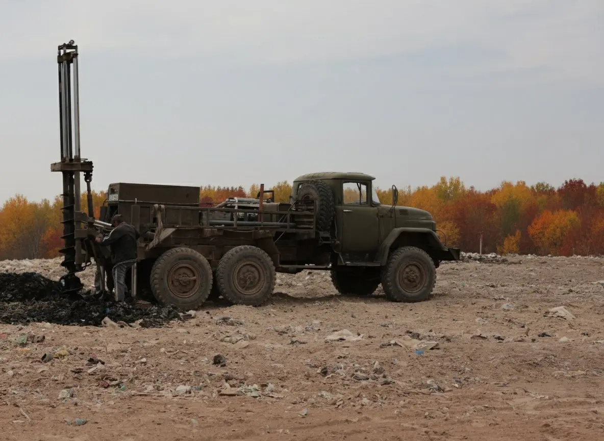 Кропивницьке сміттєзвалище стає джерелом “зеленої” енергії: нові свердловини для дегазації