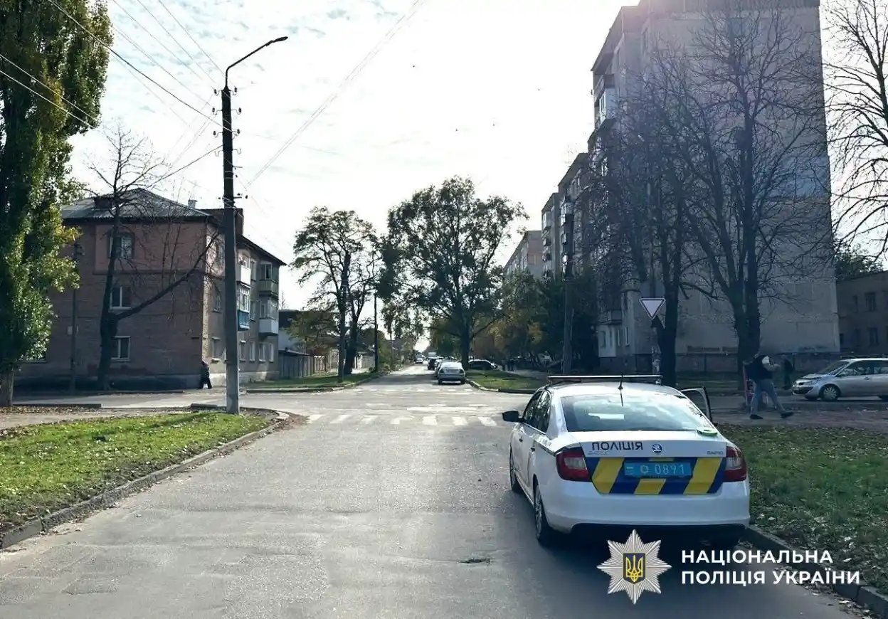 У Олександрії автівка збила велосипедиста: 68-річного чоловіка госпіталізували