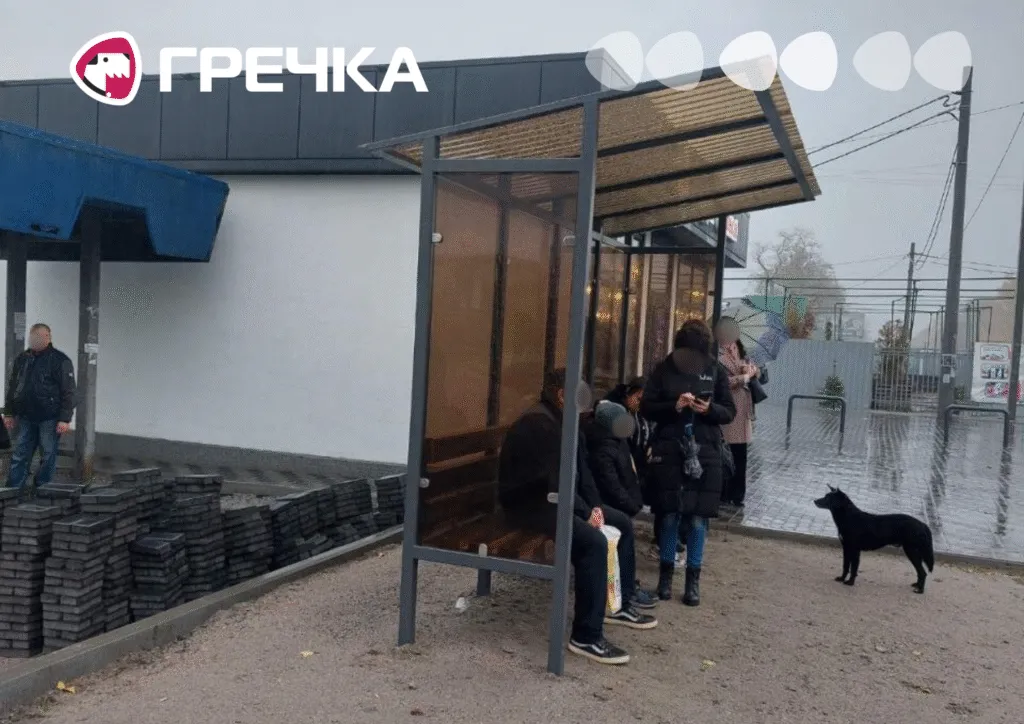 У Кропивницькому на Холодноярській демонтували стару зупинку та встановили нову: хто відповідає за роботи