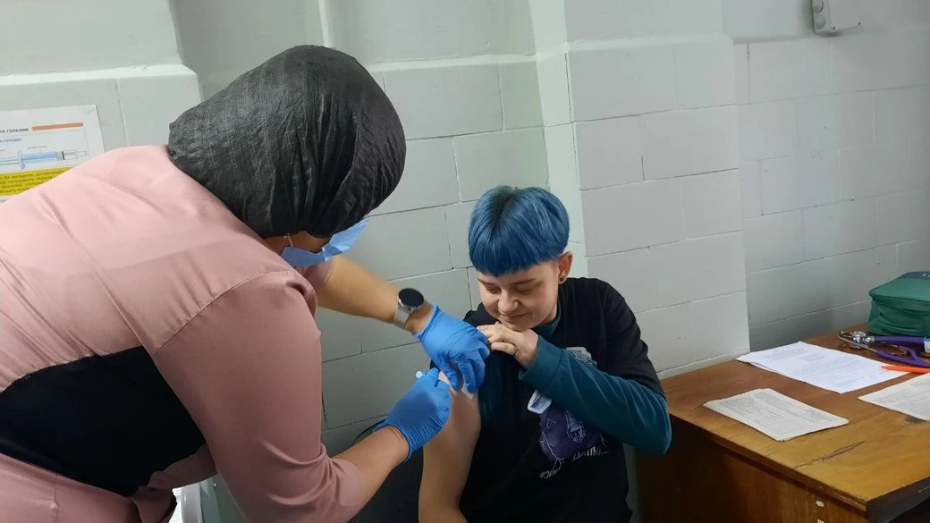На Кіровоградщині медиків вакцинують від грипу безкоштовно: отримали 500 доз