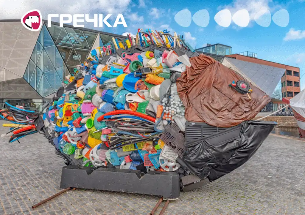 Як у Кропивницькому пропонують створити екоінсталяцію з відходів