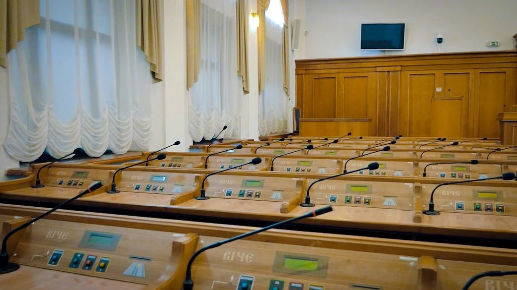 З початку повномасштабного вторгнення сесії Кіровоградської облради відвідують мінімум 55% депутатів