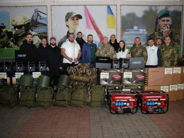 Фонд «Надія» передав прикордонникам потужну технічну підтримку