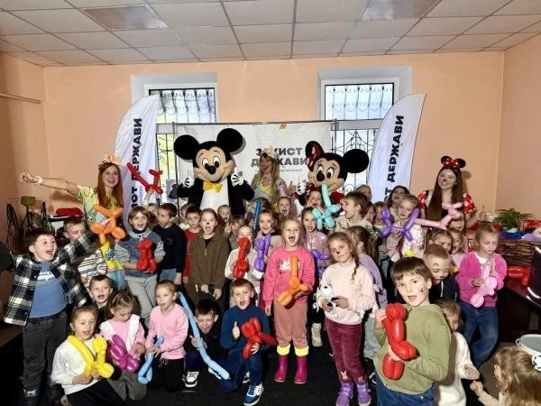 Свято для дітей: ГО «Захист Держави» влаштувала розважальну програму