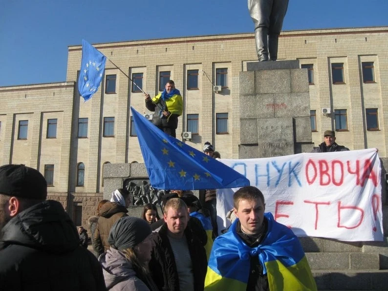 Кропивницький на Майдані: спогади учасників Революції Гідності