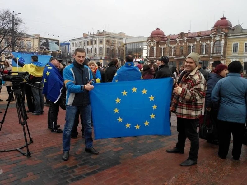 Кропивницький на Майдані: спогади учасників Революції Гідності