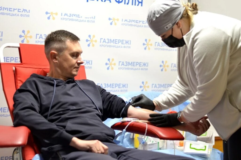Корпоративна донорська акція у Кропивницькому: як бізнес може врятувати життя