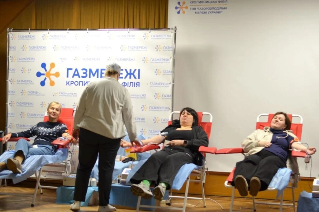 Корпоративна донорська акція у Кропивницькому: як бізнес може врятувати життя