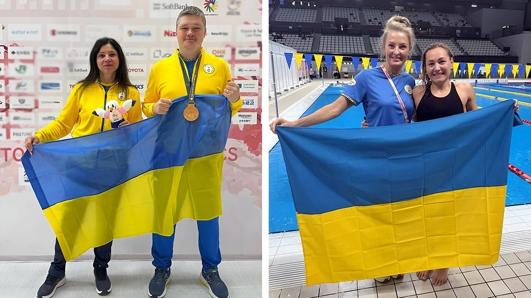 Кропивницькі спортсмени підкорюють Токіо: три медалі на Дефлімпіаді-2025