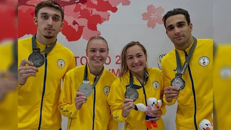 Кропивницькі спортсмени підкорюють Токіо: три медалі на Дефлімпіаді-2025