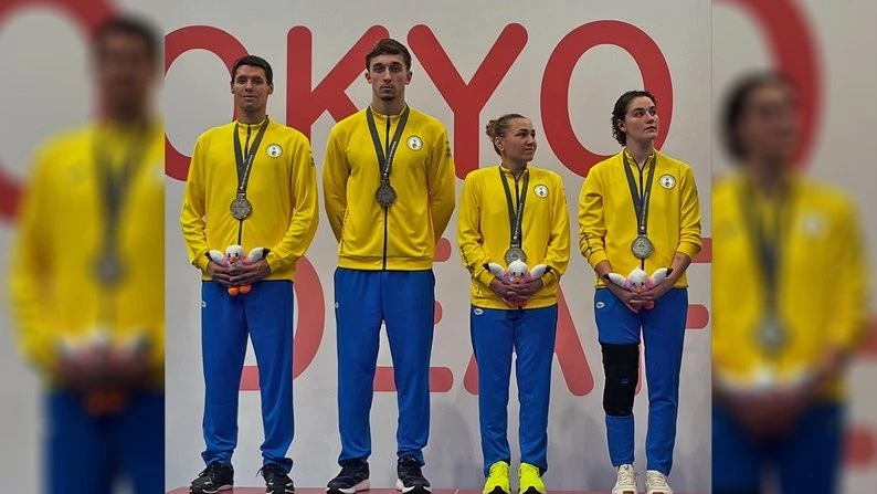 Кропивницькі спортсмени підкорюють Токіо: три медалі на Дефлімпіаді-2025