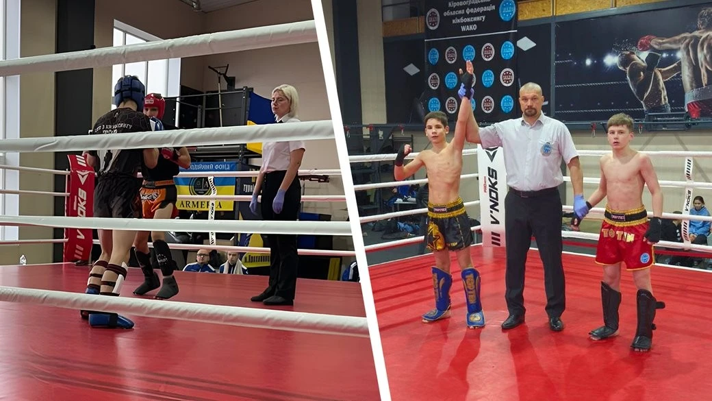 Олександрійські кікбоксери виграли Кубок Кіровоградщини пам’яті загиблих військових