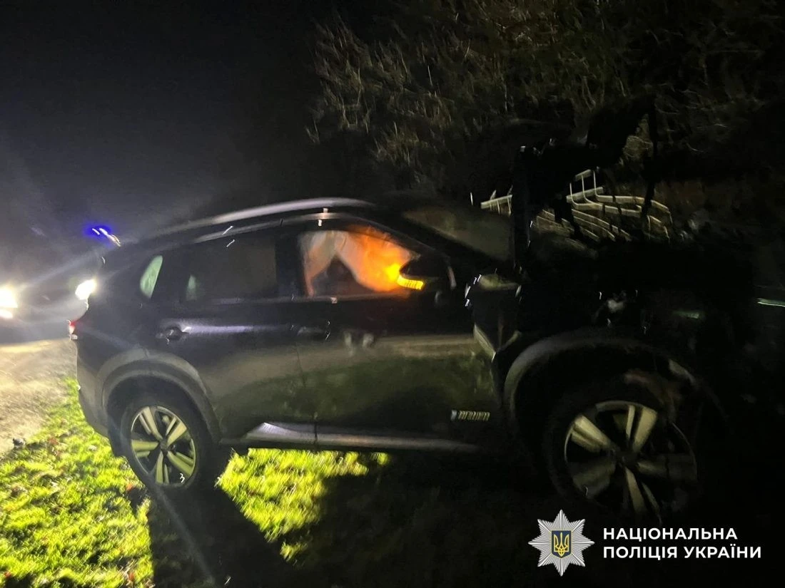 П’яний водій Nissan спричинив ДТП на Кіровоградщині: постраждав водій ВАЗ