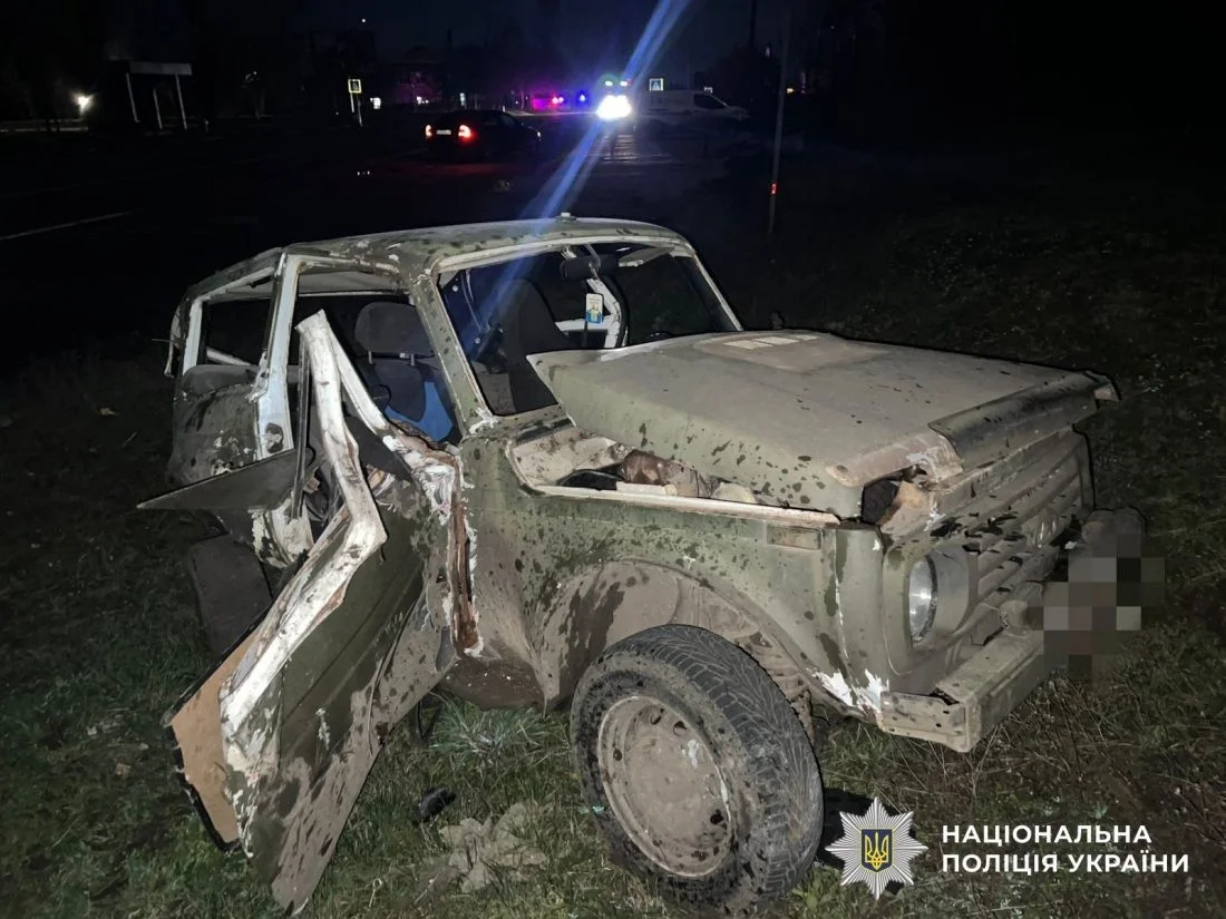 П’яний водій Nissan спричинив ДТП на Кіровоградщині: постраждав водій ВАЗ