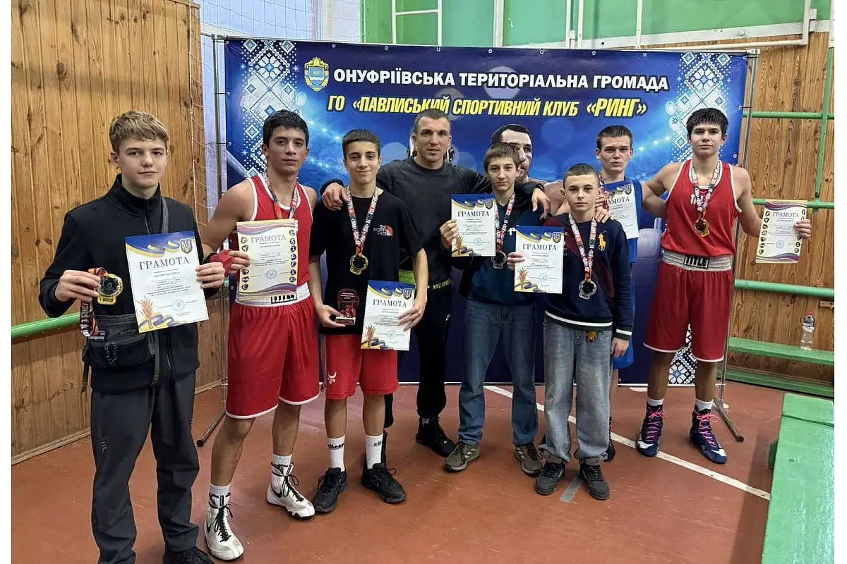 Юні боксери з Кропивницького блискуче виступили на турнірі в Павлиші