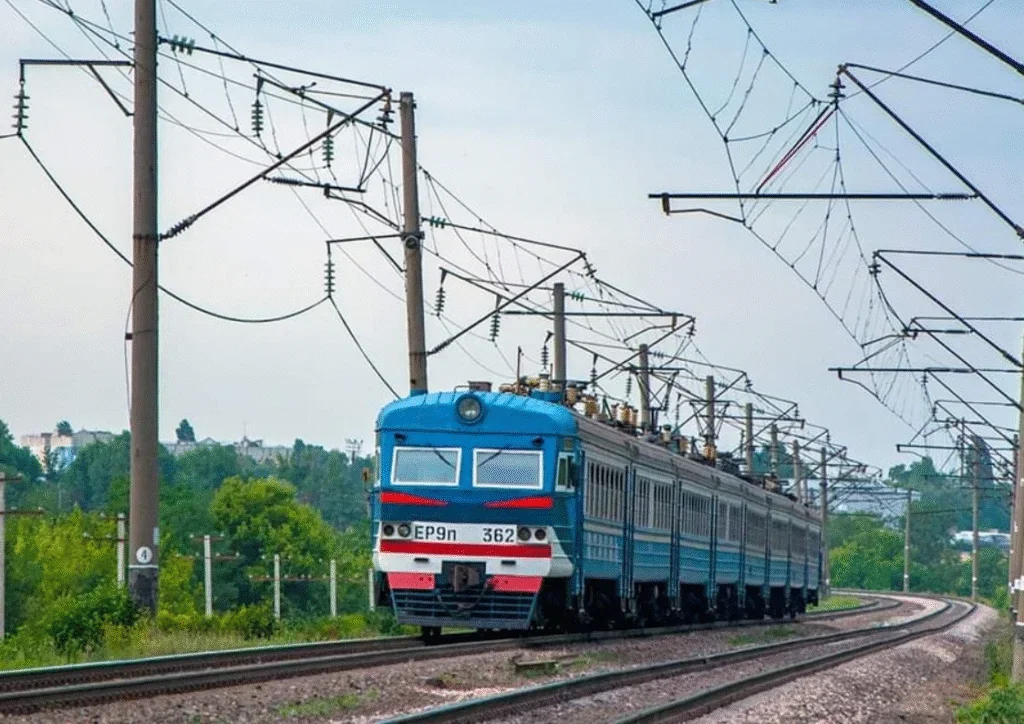 Новий розклад електричок на Кіровоградщині: зміни з 14 грудня