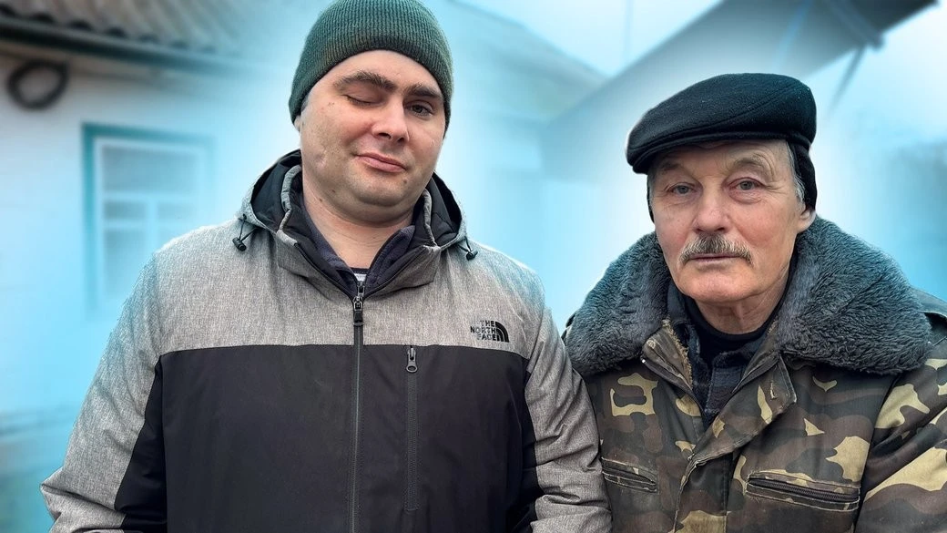 21 день коми: Як батько з Кіровоградщини виходжує сина після важкого поранення