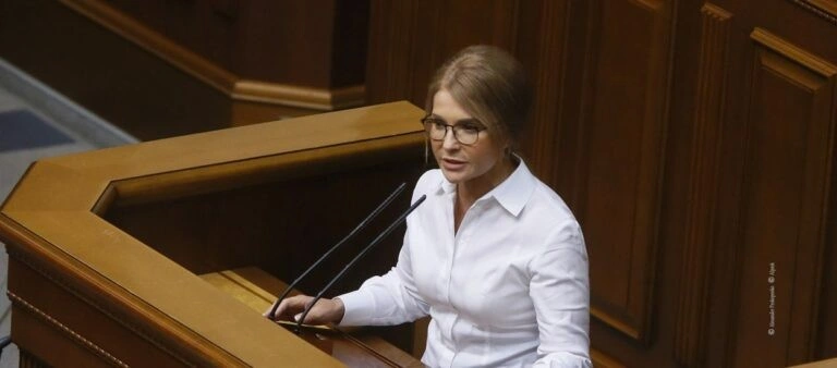 Юлія Тимошенко очолила комісію для розслідування порушень у лікуванні військових та ветеранів
