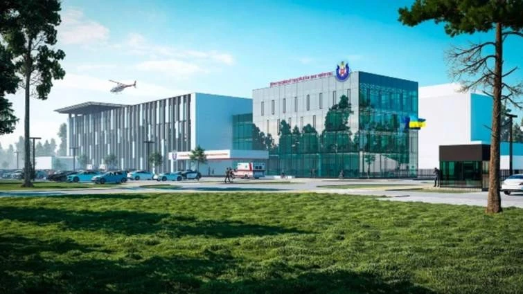 У Рівненській області виявлено можливу переплату на будівництві госпіталю для ветеранів