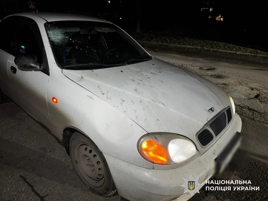 Водій Daewoo Lanos наїхав на пішохода в Кропивницькому: жінка потрапила до лікарні