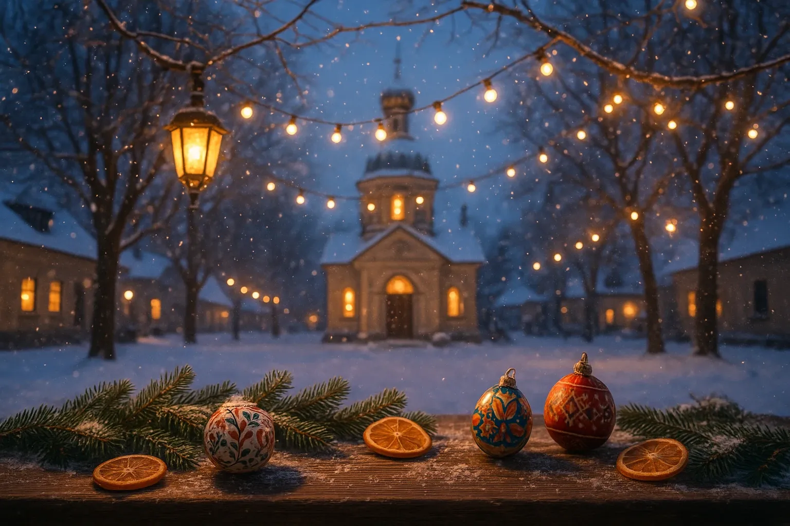 Привітання з різдвом 2025