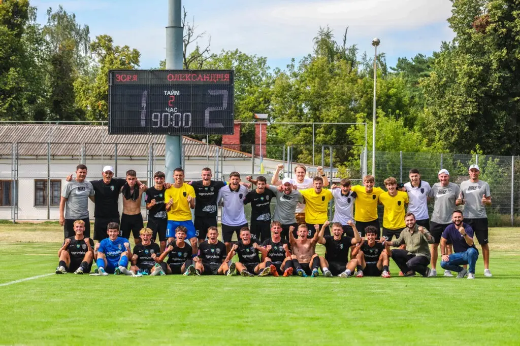 Підготовка “Олександрії” U-19 до весняної частини сезону: нові плани та контрольні матчі