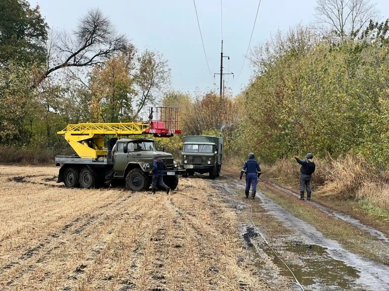 Енергетика в умовах війни: робота енергетиків на лінії фронту