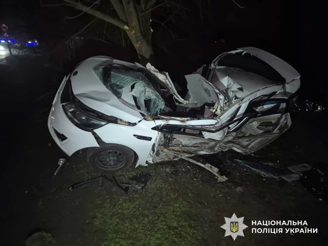 Водій легковика загинув внаслідок аварії в Кропивницькому