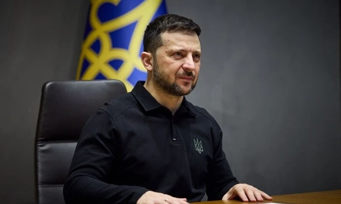 Зеленський про відсутність відповіді Росії на мирний план України