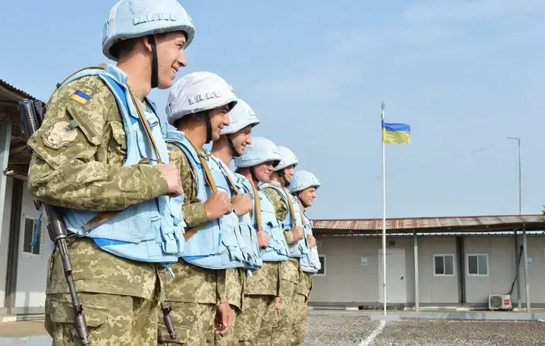 Зеленський озвучив умови для розгортання миротворчого контингенту в Україні