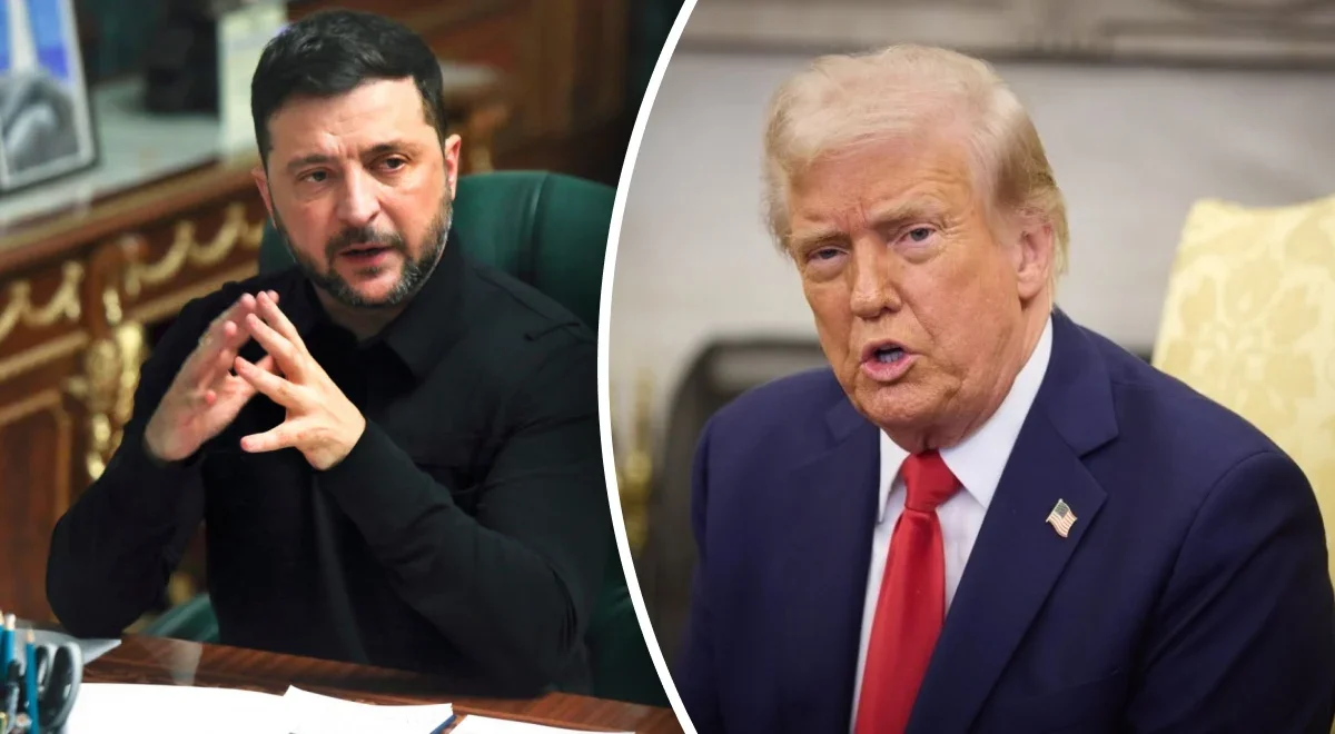 Зеленський та Трамп обговорять ситуацію в Україні, а потім зателефонують європейським лідерам