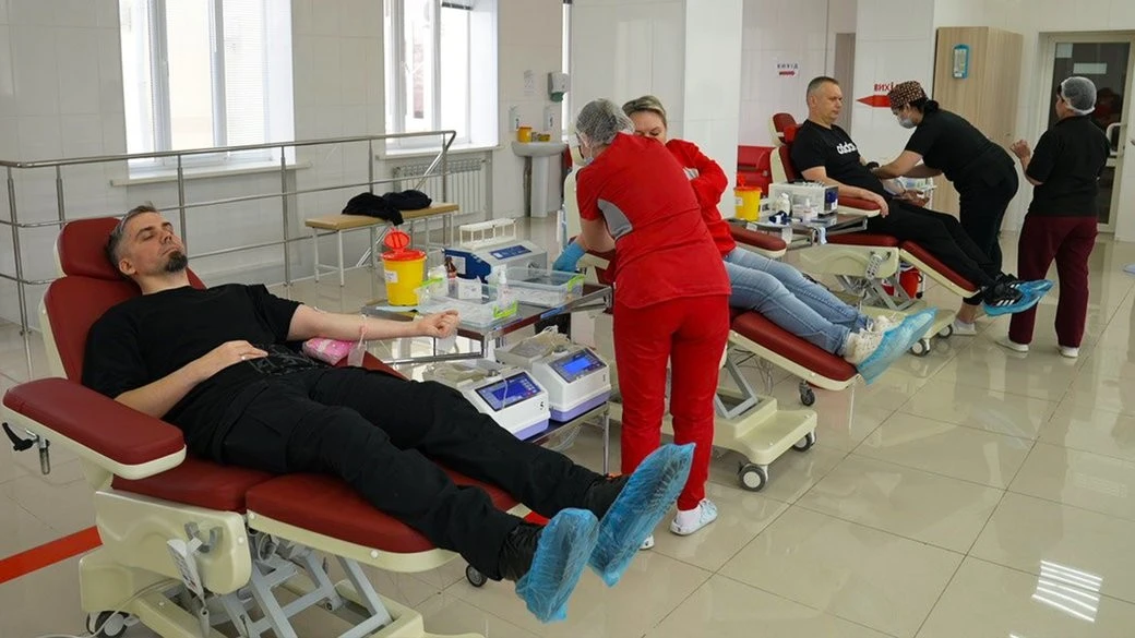 Кропивницьких донорів закликають поповнювати банк крові перед святами